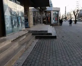 Foto Primăria reabilitează Centrul Cultural „Eugen Ionescu”. Tehnologie de ultimă oră pentru sălile de cinema
