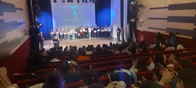 Foto Primăria Slatina premiază performanţa. 1.400 elevi, sportivi, profesori şi antrenori, laureaţii Galei Campionilor (FOTO)