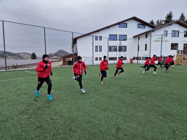 Foto FOTO. CSM Slatina revine duminică din cantonament. „Toată lumea a răspuns bine pregătirii”