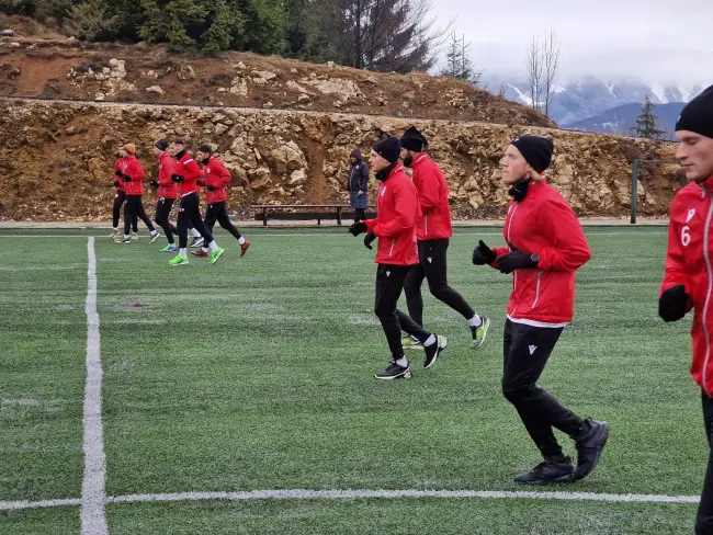 Foto FOTO. CSM Slatina revine duminică din cantonament. „Toată lumea a răspuns bine pregătirii”