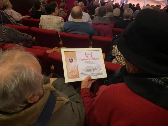 Foto Seniorii Slatinei, premiaţi de Primărie (FOTO)