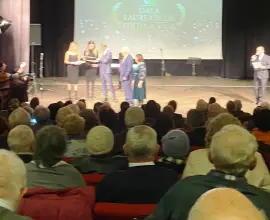 Foto Seniorii Slatinei, premiaţi de Primărie (FOTO)