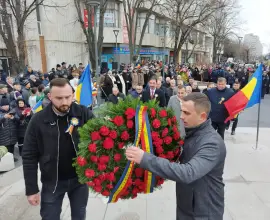 Foto FOTO. Mica Unire, marcată şi la Slatina