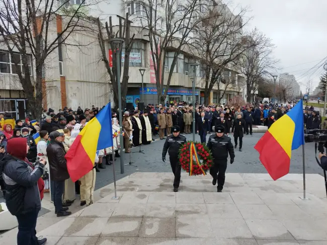 Foto FOTO. Mica Unire, marcată şi la Slatina