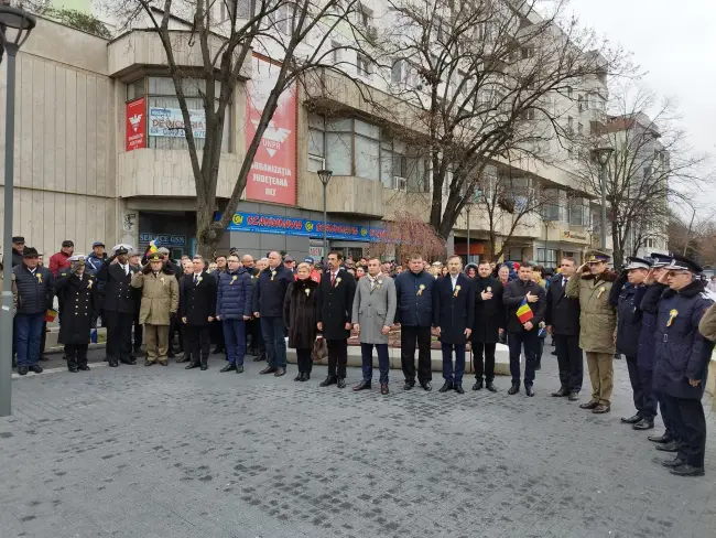 Foto FOTO. Mica Unire, marcată şi la Slatina