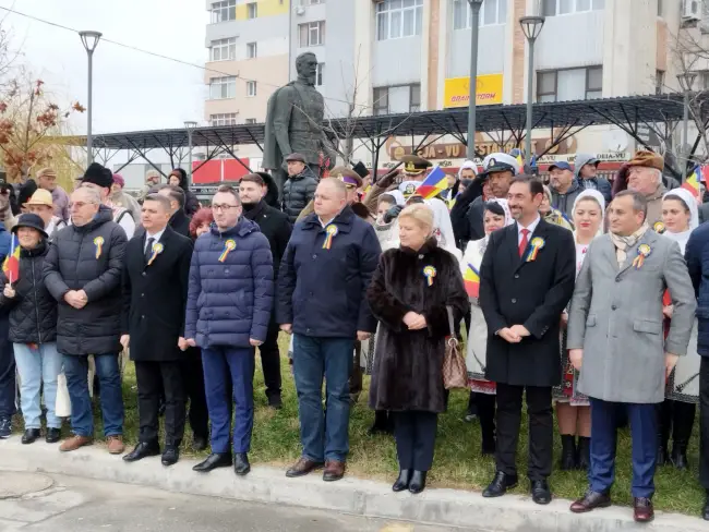 Foto FOTO. Mica Unire, marcată şi la Slatina