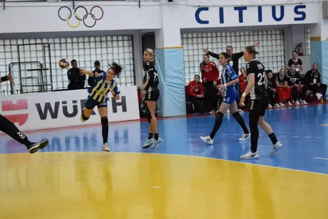 Foto FOTO&VIDEO. CSM Slatina pierde, scor 17-23, meciul cu Gloria Buzău