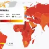 Imagine Harta corupției la nivel mondial: România, la jumătatea clasamentului. Ungaria, considerată cea mai coruptă din UE