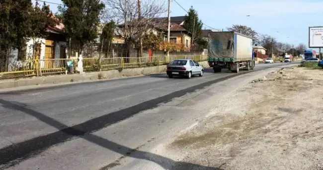 Foto Strada Oituz intră în reabilitare. Valoarea proiectului se ridică la peste 11 milioane de lei