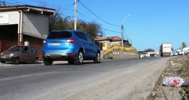 Foto Strada Oituz intră în reabilitare. Valoarea proiectului se ridică la peste 11 milioane de lei
