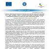 Imagine Comunicat de presă - Contractul de proiectare și execuţie „Extinderea și reabilitarea facilităţilor de tratare apă uzată în aglomerarea Caracal” – CL 05