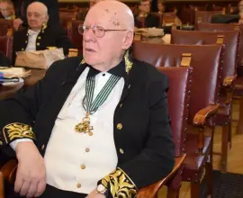 Foto A murit Răzvan Theodorescu. Vicepreşedintele Academiei Române avea 83 de ani
