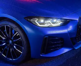 Foto BMW i4 M50, primul vehicul electric BMW echipat cu anvelope Pirelli P Zero Elect