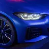 Imagine BMW i4 M50, primul vehicul electric BMW echipat cu anvelope Pirelli P Zero Elect