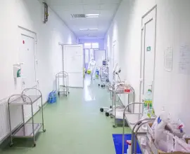 Foto Stație nouă de oxigen, la Spitalul orășenesc Corabia. Finanţarea din fonduri europene