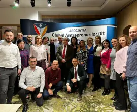 Foto Un nou workshop organizat la Slatina de Clubul Antreprenorilor Olt. Invitat, profesorul Dumitru Borţun