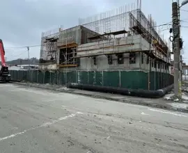 Foto Fonduri europene pentru reabilitarea staţiilor de tratare şi înlocuirea reţelei de apă din Slatina. Se lucrează din plin (FOTO)