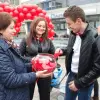 Imagine TSD Slatina, surprize de Dragobete, la Fântâna Speranţei