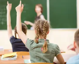 Foto Elevii se întorc de luni la cursuri. Vacanţa de primăvară, în perioada 7-18 aprilie