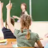 Imagine Elevii se întorc de luni la cursuri. Vacanţa de primăvară, în perioada 7-18 aprilie