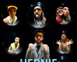 Foto Spectacolul „Hernie de disc”, la Teatrul Naţional Caracal. Un slătinean, printre actorii care urcă pe scenă