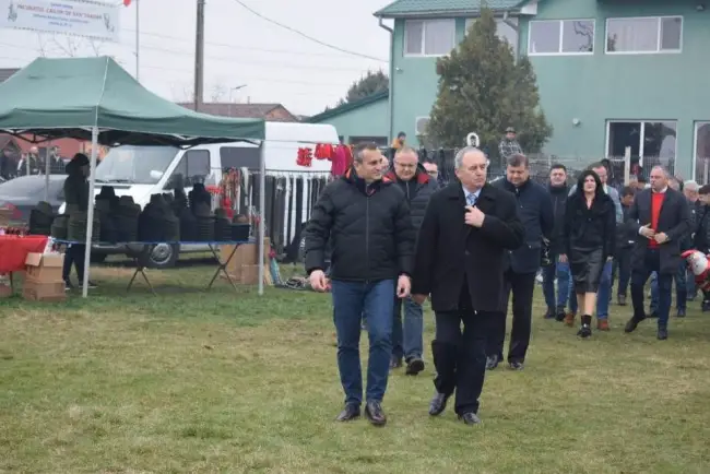 Foto Tradiţia de Sân’ Toader, păstrată la Brâncoveni. Încuratul Cailor, la ediţia a 12-a (FOTO)