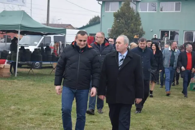 Foto Tradiţia de Sân’ Toader, păstrată la Brâncoveni. Încuratul Cailor, la ediţia a 12-a (FOTO)