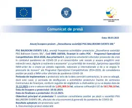Foto Comunicat de presă 