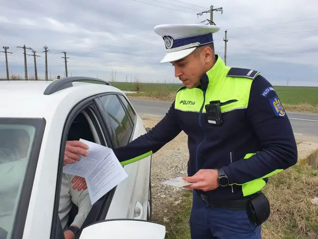 Foto  VIDEO&FOTO. O şoferiţă, depistată conducând cu peste 100 km pe oră, în Slatina, iar un alt şofer a fost prins băut