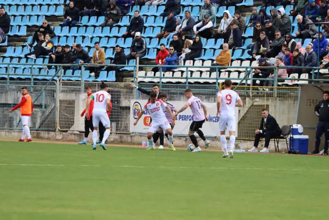 Foto CSM Slatina, remiză cu Unirea Dej. Slătinenii vor evolua în grupa A a play-out-ului