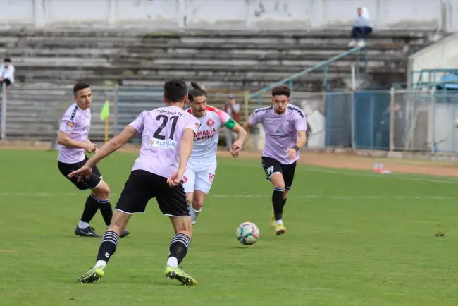 Foto CSM Slatina, remiză cu Unirea Dej. Slătinenii vor evolua în grupa A a play-out-ului