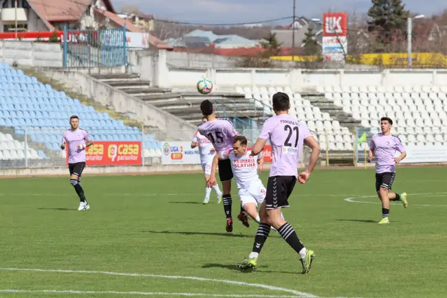 Foto CSM Slatina, remiză cu Unirea Dej. Slătinenii vor evolua în grupa A a play-out-ului