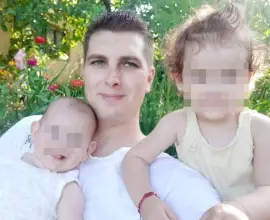 Foto Apel umanitar. Un poliţist de doar 33 de ani, din Olt, tată a două fetiţe, are nevoie de sprijinul nostru pentru a învinge o boală cumplită