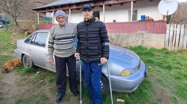 Foto Apel umanitar. Un poliţist de doar 33 de ani, din Olt, tată a două fetiţe, are nevoie de sprijinul nostru pentru a învinge o boală cumplită