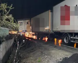 Foto Trafic rutier blocat, la Jitaru, din cauza unui accident