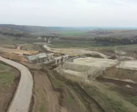Foto Licitaţia pentru finalizarea Tronsonului 1 al Drumului Craiova-Piteşti, relansată