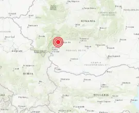 Foto Cutremur de magnitudine 4,9, produs în judeţul Gorj. Seismul s-a resimţit şi în Olt