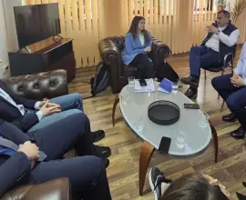 Foto Elevii din Olt, discuţii cu reprezentanţii CJ Olt şi ISJ