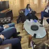 Imagine Elevii din Olt, discuţii cu reprezentanţii CJ Olt şi ISJ
