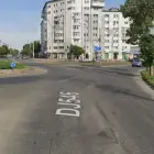 Foto Slatina: Bandă pentru virajul la dreapta pe strada Artileriei, în sensul giratoriu de la Steaua