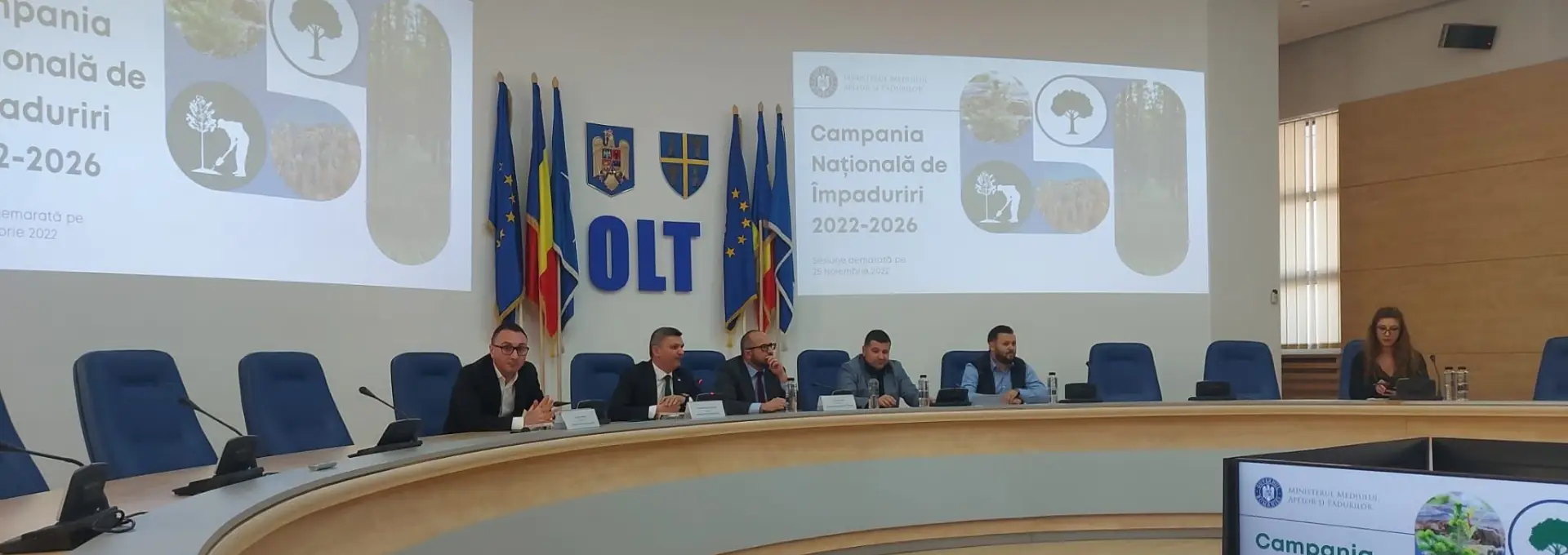 Foto Primarii din Olt au aflat care sunt condiţiile pentru a primi finanţare din PNRR pentru împăduriri (FOTO)