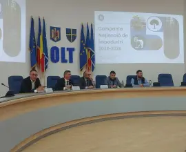 Foto Primarii din Olt au aflat care sunt condiţiile pentru a primi finanţare din PNRR pentru împăduriri (FOTO)