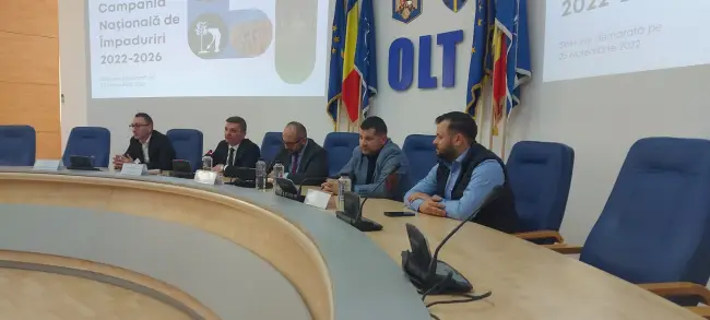 Foto Primarii din Olt au aflat care sunt condiţiile pentru a primi finanţare din PNRR pentru împăduriri (FOTO)