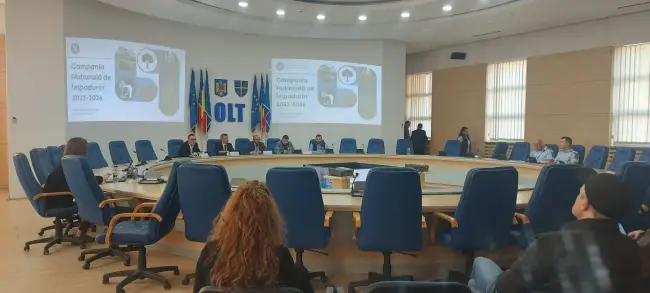 Foto Primarii din Olt au aflat care sunt condiţiile pentru a primi finanţare din PNRR pentru împăduriri (FOTO)