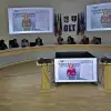 Foto FOTO. Dezbateri despre măsurile de sprijin pentru familii şi copii, cu femeile social-democrate, în sala de şedinţe a CJ Olt