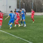 Foto FOTO. CSM Slatina, remiză în amicalul cu Universitatea Craiova, disputat în Bănie
