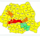 Foto Atenţionare de răcire accentuată a vremii, dar şi Cod Galben de vânt în judeţul Olt