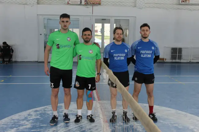 Foto CSM Slatina și-a consolidat poziția de lider, după etapa a doua a Campionatului Naţional de Fotbal Tenis