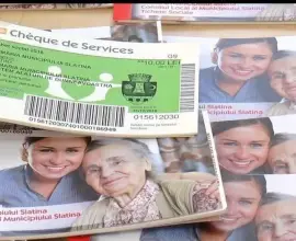 Foto Peste 3.000 de slătineni vor primi, în această perioadă, tichetele de Paşte acordate de Primăria Slatina