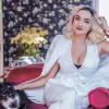 Imagine Ana Morodan, după ce a stat 24 de ore în arest: „Nu am consumat droguri. Iau medicamente şi somnifere care sunt pe reţetă”